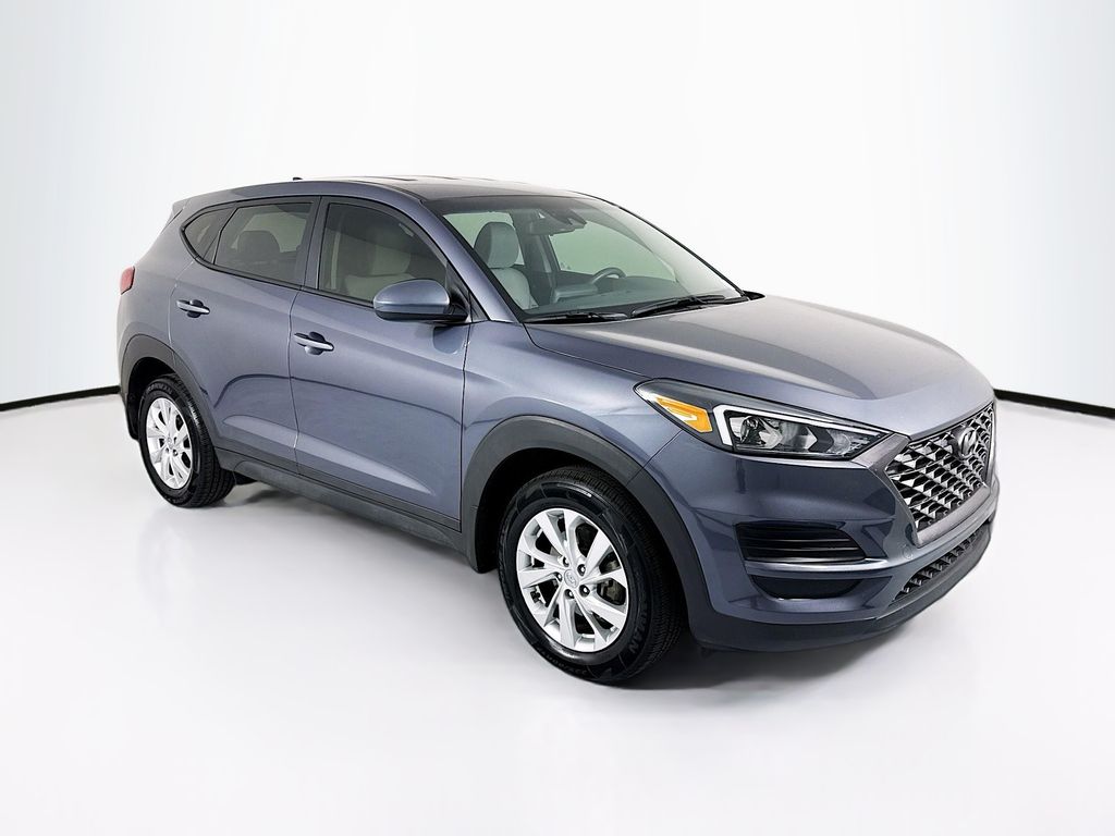 Thumbnail: 2021 Hyundai Tucson - 3