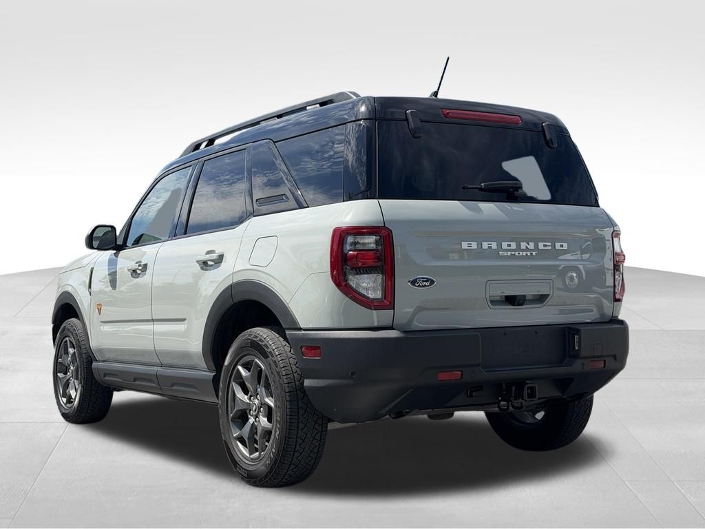 2022 Ford Bronco Sport Badlands