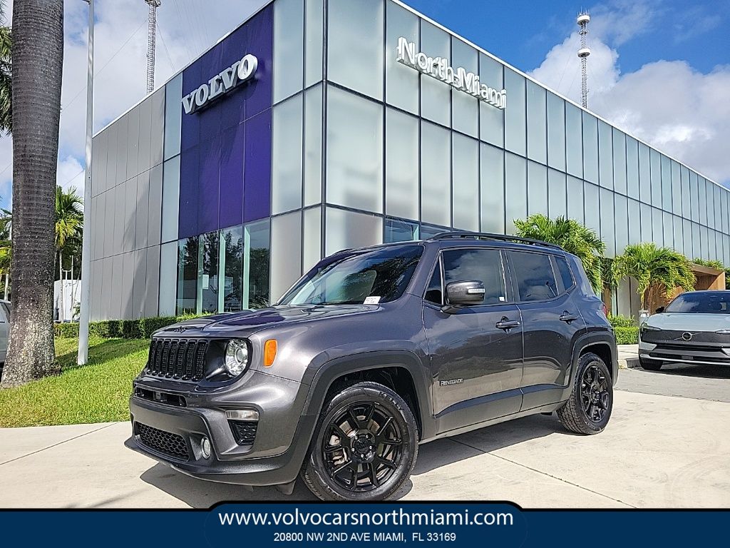2019 Jeep Renegade Altitude Package