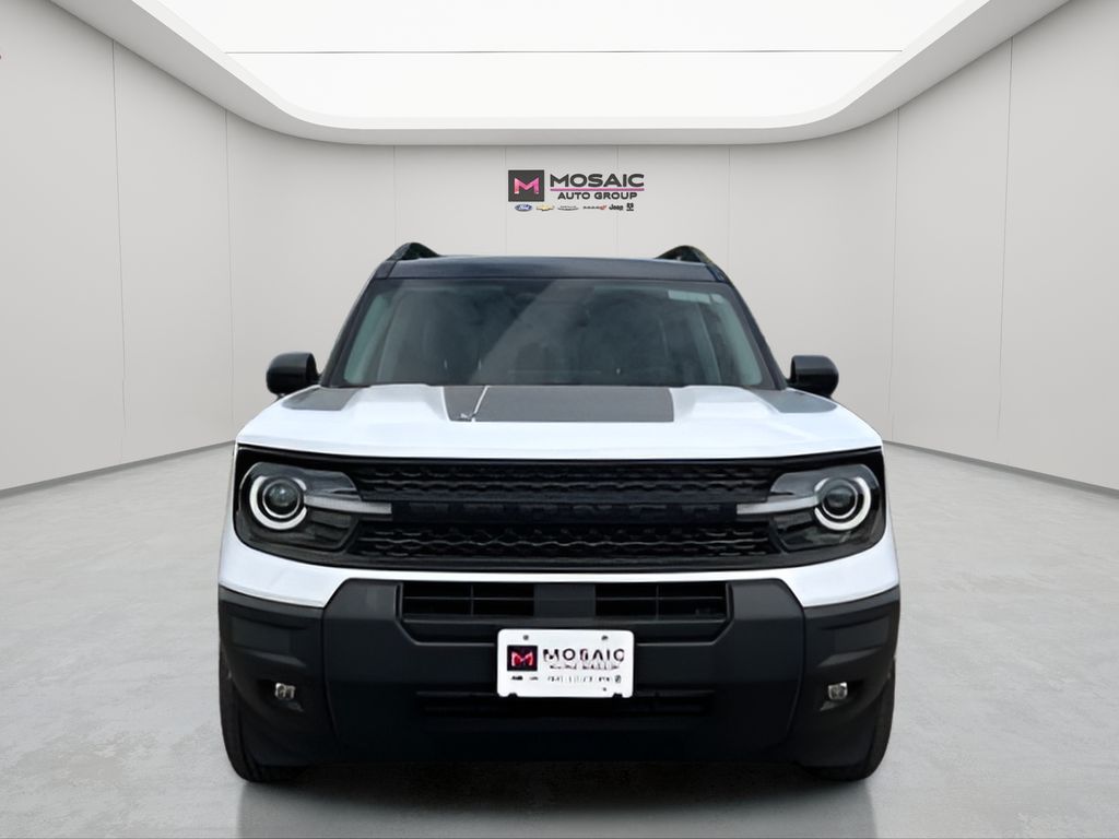 2025 Ford Bronco Sport