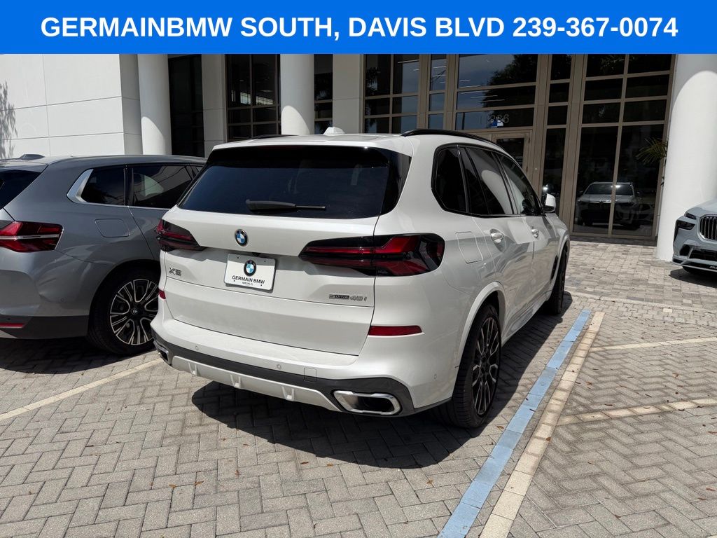 Certified Used 2024 White BMW sDrive40i image 12