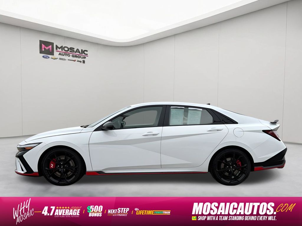 2025 Hyundai Elantra N