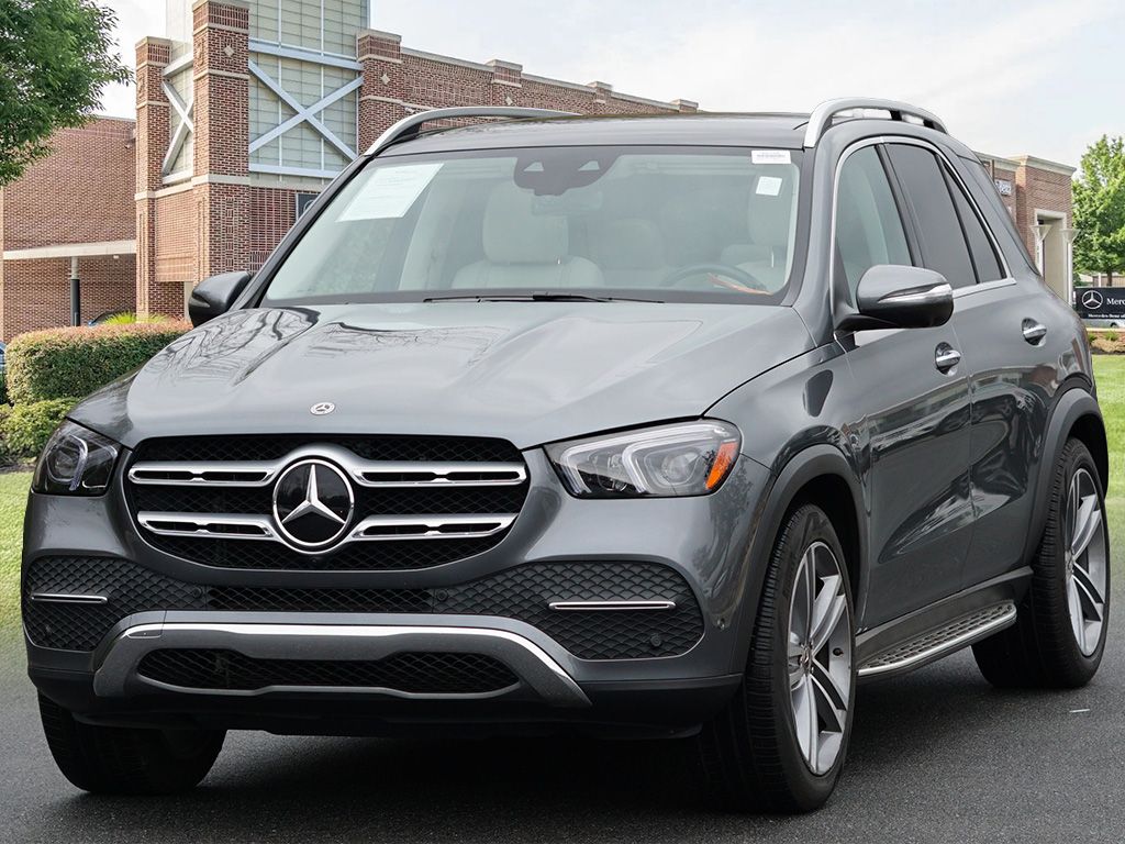 Thumbnail: 2022 Mercedes-Benz GLE - 4