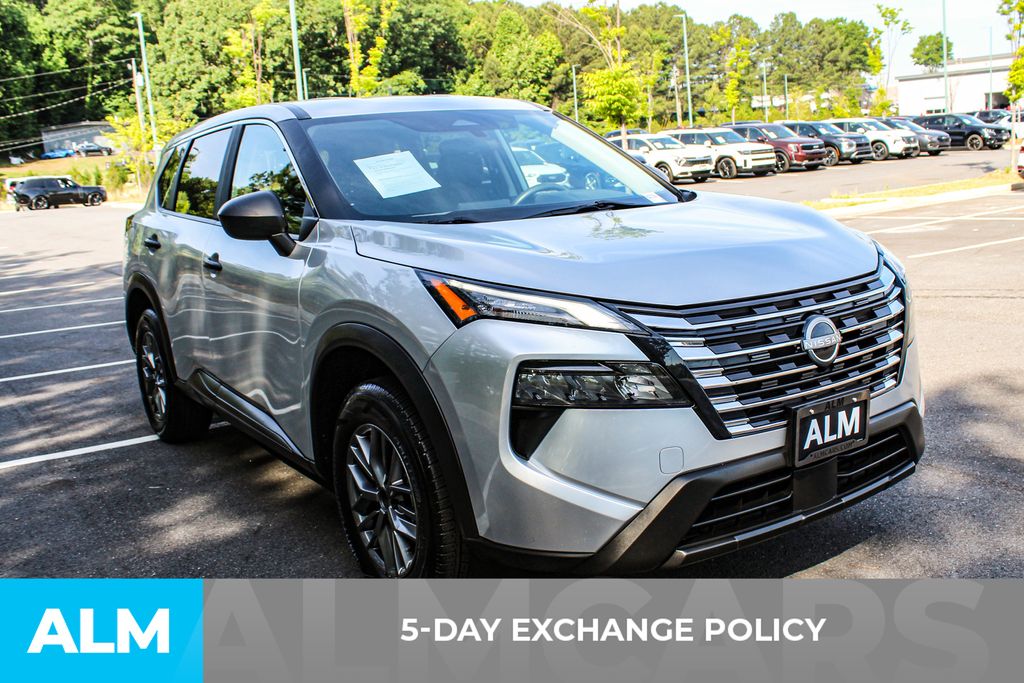 Used 2024 Silver Nissan S image 4