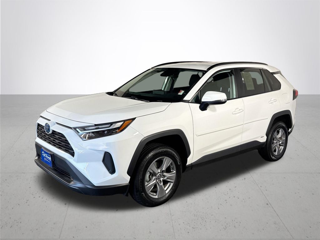 2024 Toyota RAV4 Hybrid LE
