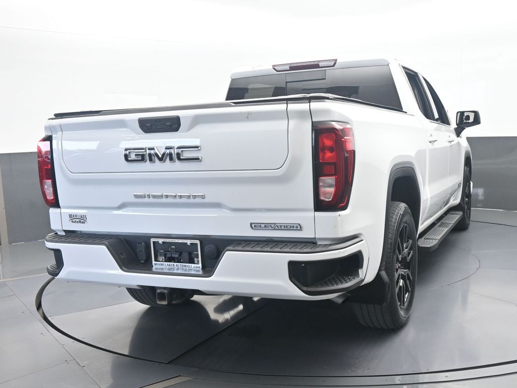 Used 2023 Summit White GMC Elevation image 4