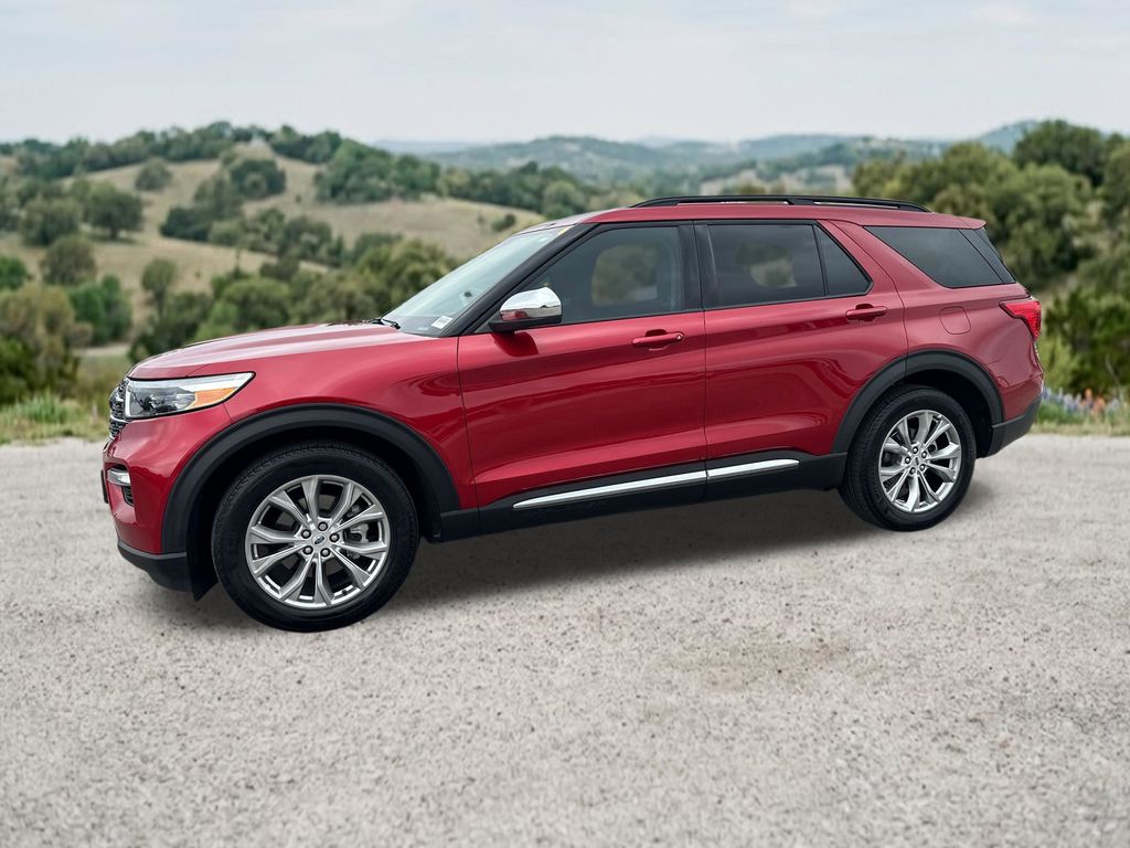 Used Car 2024 Ford Explorer  Xlt For Sale Under $40,000 In Austin, Texas