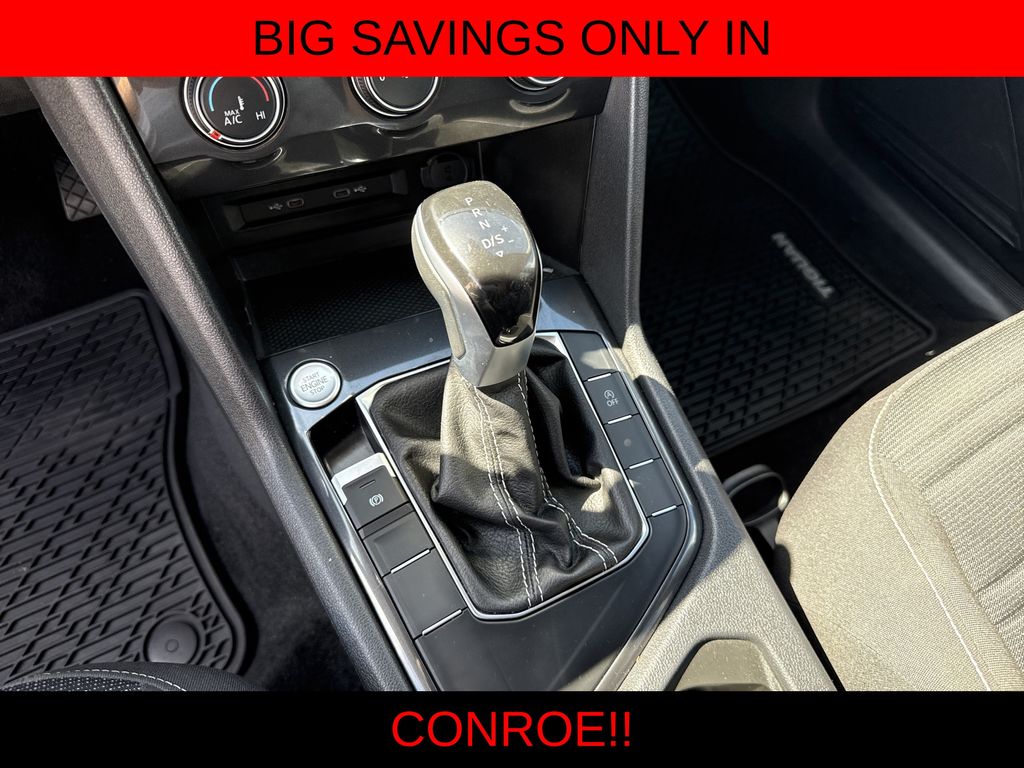 2024 Volkswagen Tiguan 2.0T S Silver at Joe Myers Mazda Kia