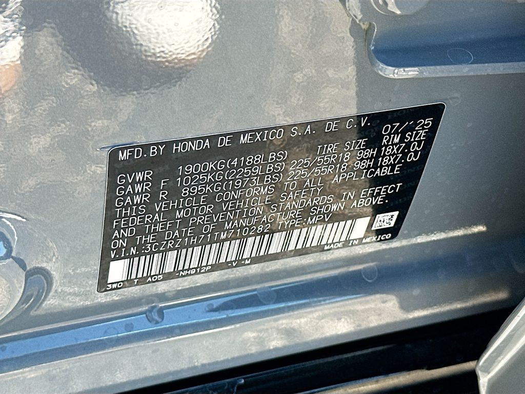 Thumbnail: 2026 Honda HR-V - 22