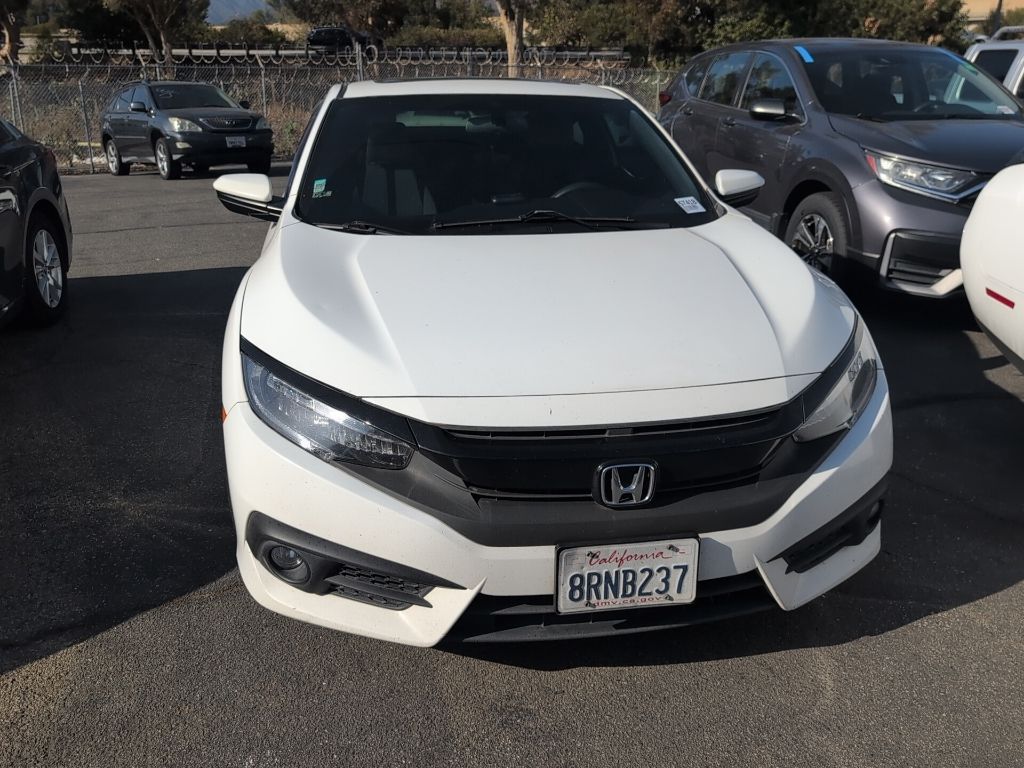 Used 2017 Honda Civic Coupe