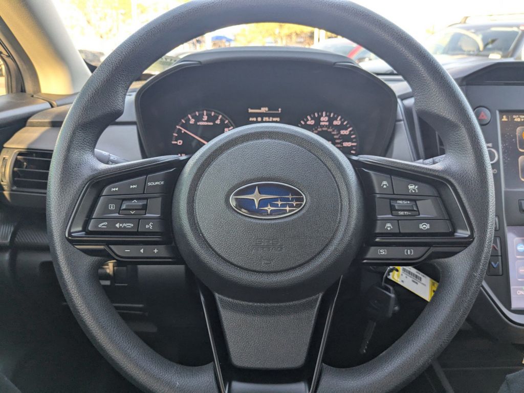 2025 Subaru Crosstrek 
