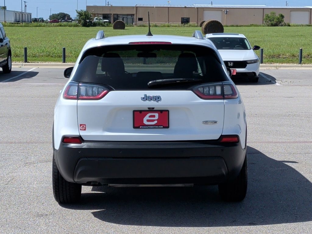 2020 Jeep Cherokee Latitude Plus White at Parkway Family Mazda