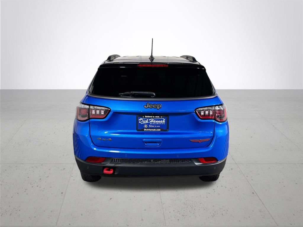 2022 Jeep Compass Trailhawk