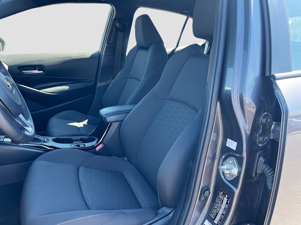 Used 2025 Gray Toyota SE image 19