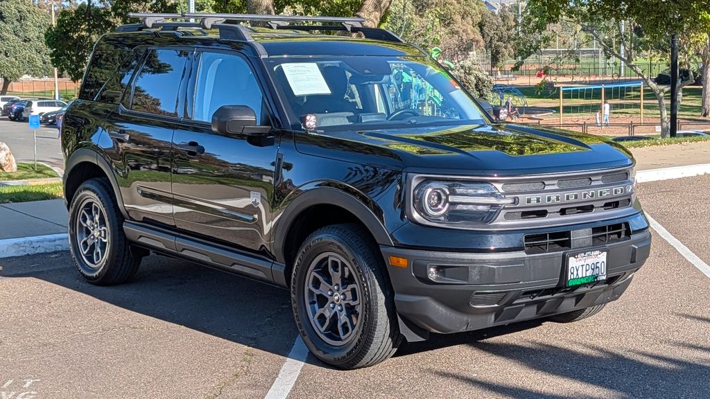 Used 2021 Ford Bronco Sport Big Bend 4D Sport Utility