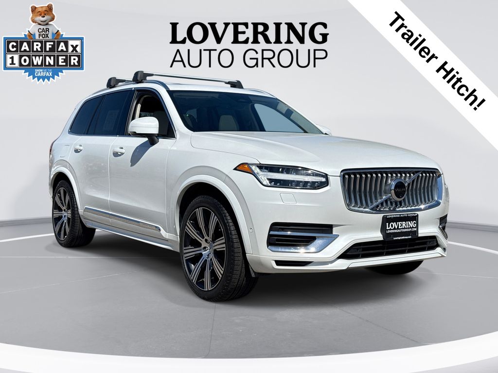 2024 Volvo XC90 Recharge T8 Ultimate Bright Theme 7-Passenger eAWD