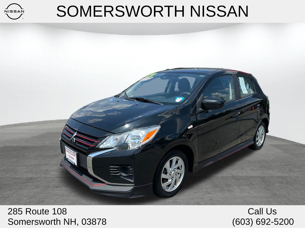 2021 Mitsubishi Mirage
