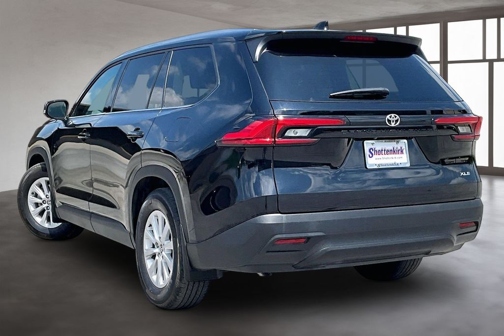 Used 2024 Toyota Grand Highlander SUV