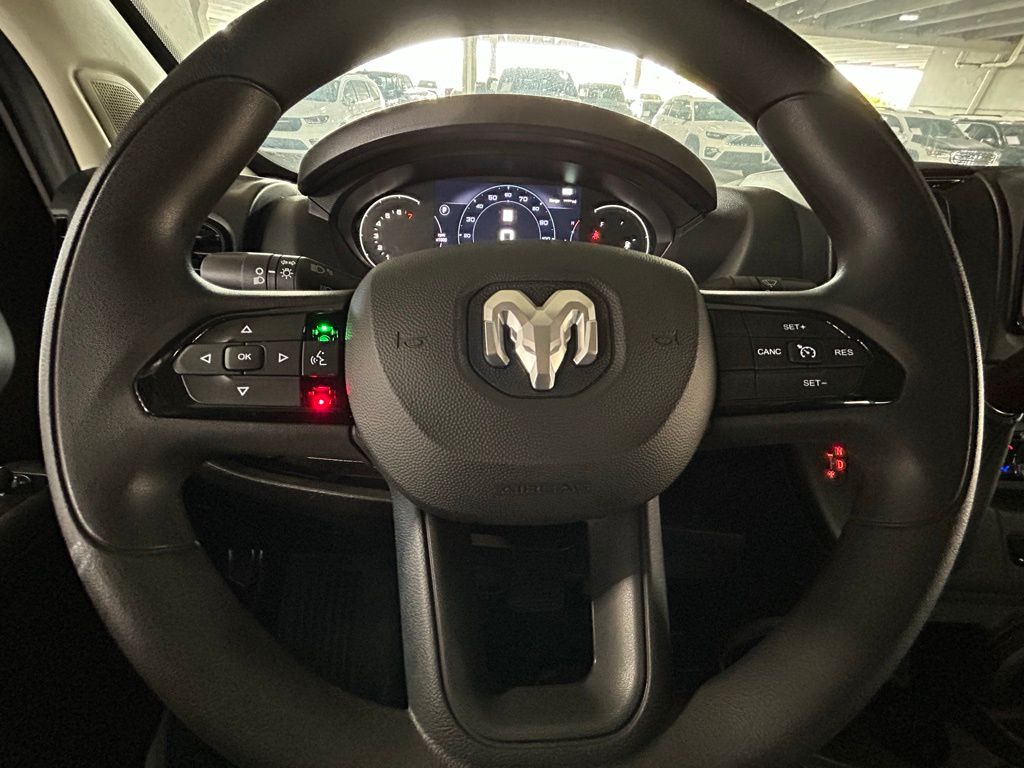 Used 2023 Bright White Clearcoat Ram High Roof image 21