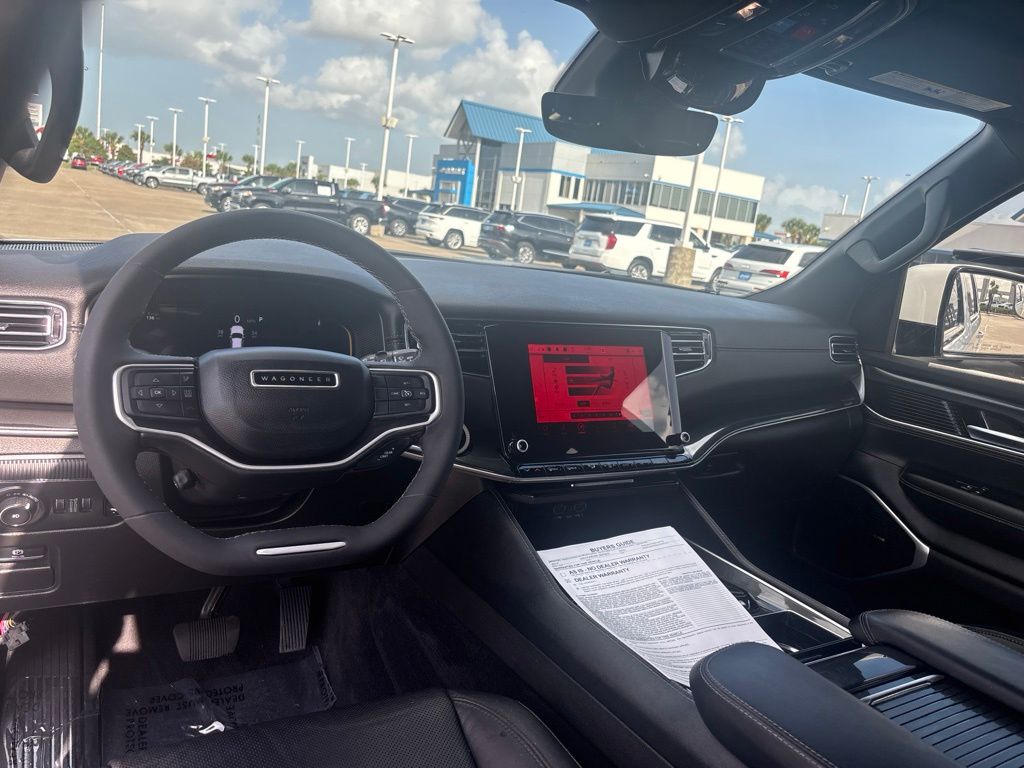 2022 Jeep Wagoneer Series I White at Bayshore Chrysler Jeep Dodge Ram