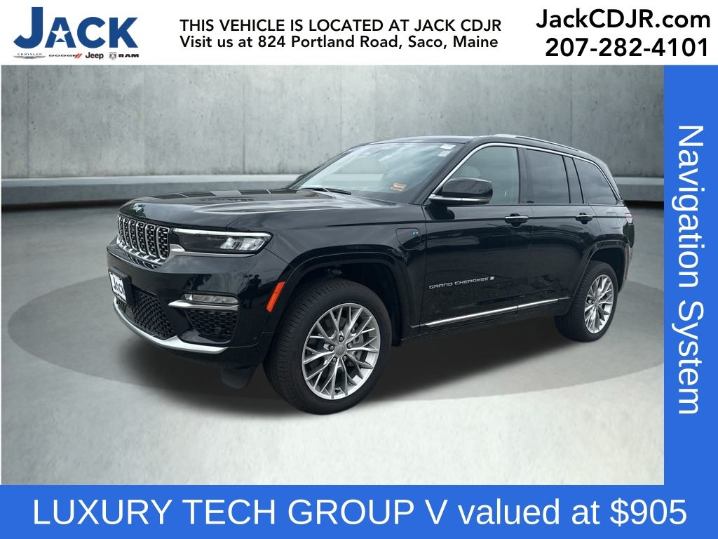 2023 Jeep Grand Cherokee Summit 4xe