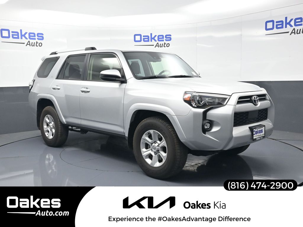 Classic Silver Metallic 2023 Toyota 4Runner SUV / Crossover 4X2 5-Speed Automatic