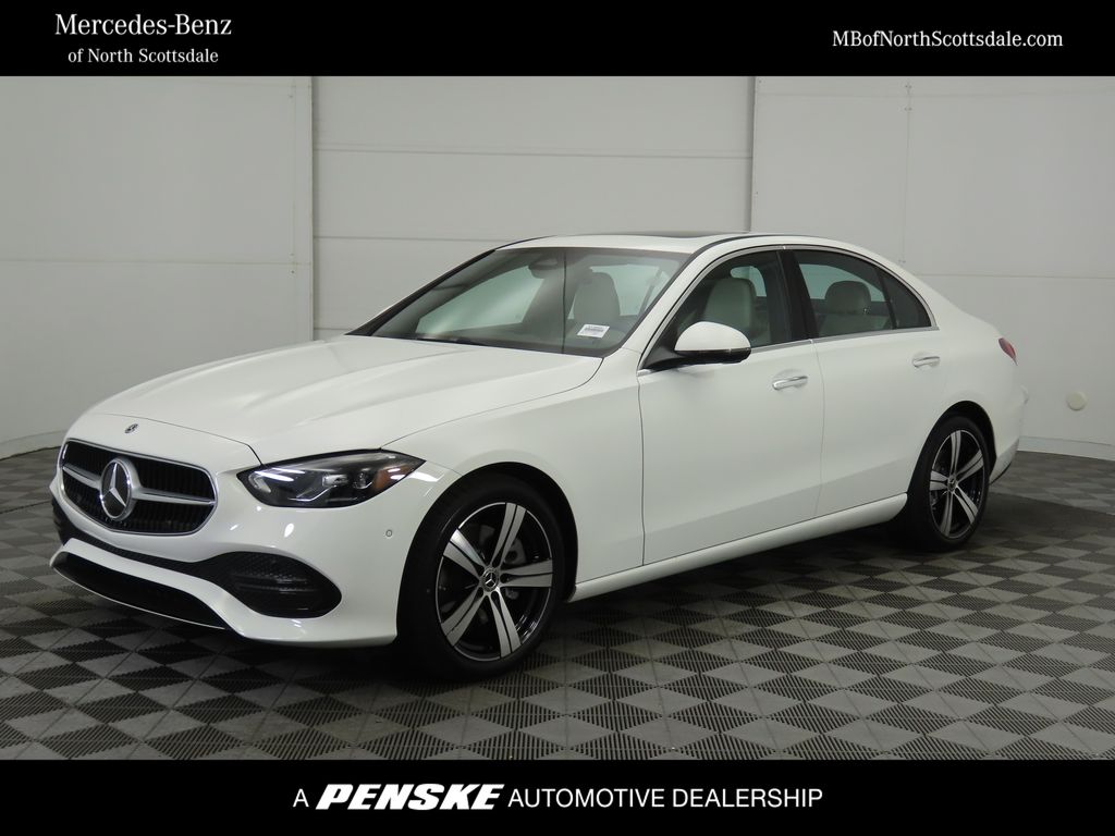 Thumbnail: 2025 Mercedes-Benz C-Class - 1