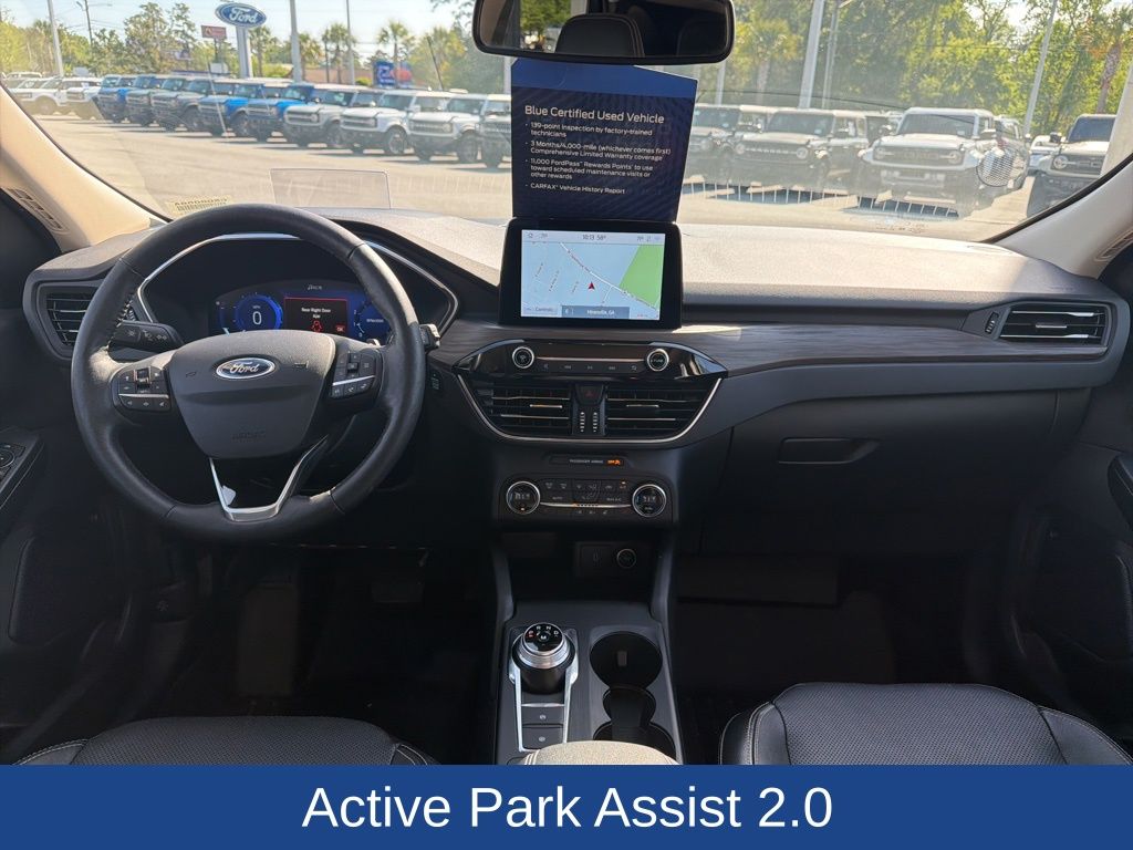 2020 Ford Escape Titanium