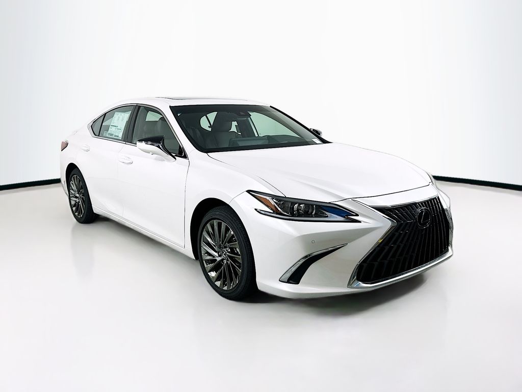 2025 Lexus ES Hybrid 300h Luxury 3