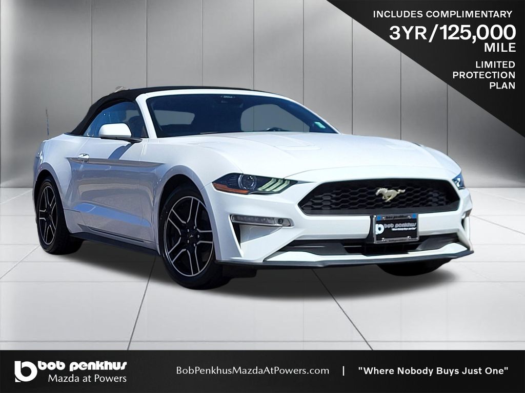 2021 Ford Mustang EcoBoost Premium