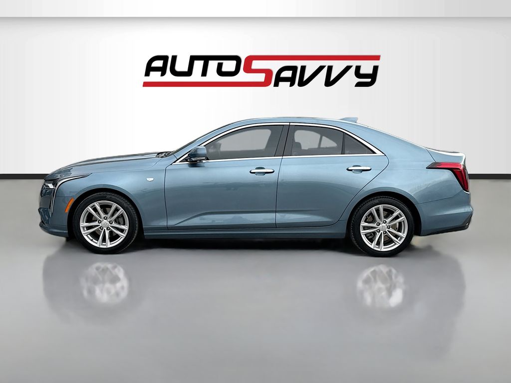 2023 Cadillac CT4 Luxury Black at Bayway Cadillac of The Woodlands