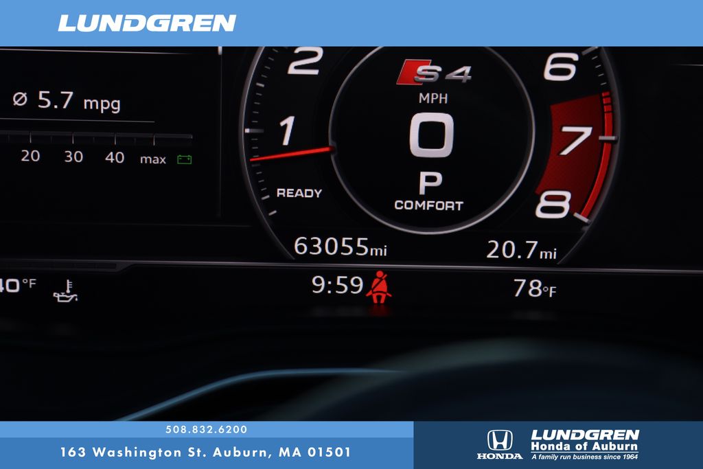 Used 2019 Audi S4 Sedan