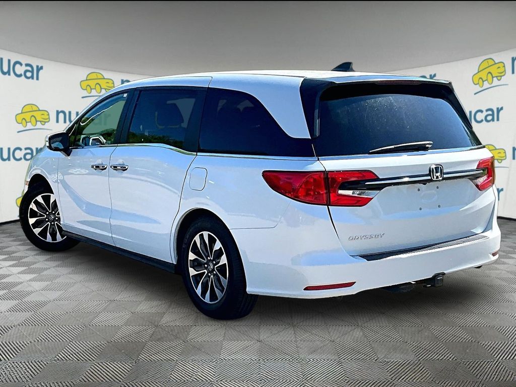 2021 Honda Odyssey — photo 4