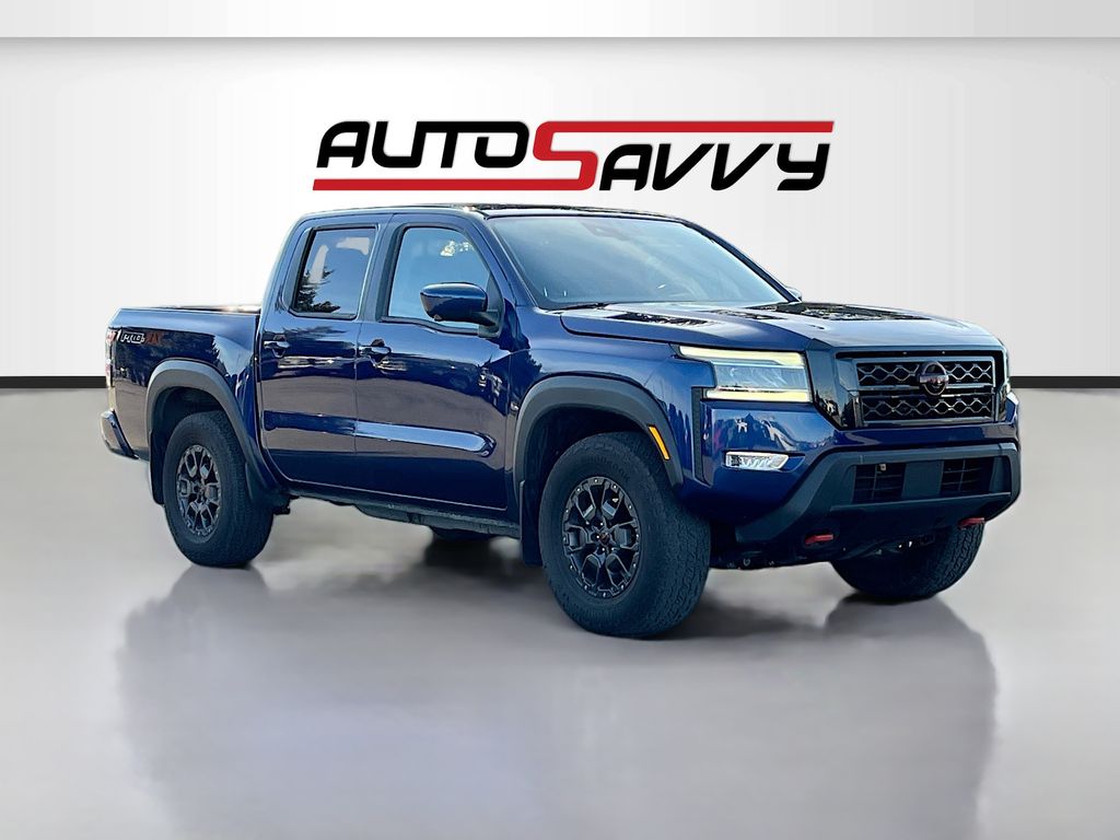2023 Nissan Frontier PRO-4X Crew Cab 4X4's photo