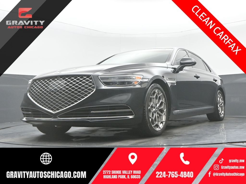 2022 Genesis G90 5.0L Ultimate RWD