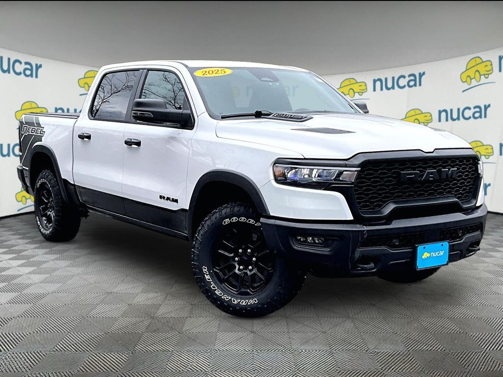 2025 RAM 1500 Rebel Crew Cab 4WD