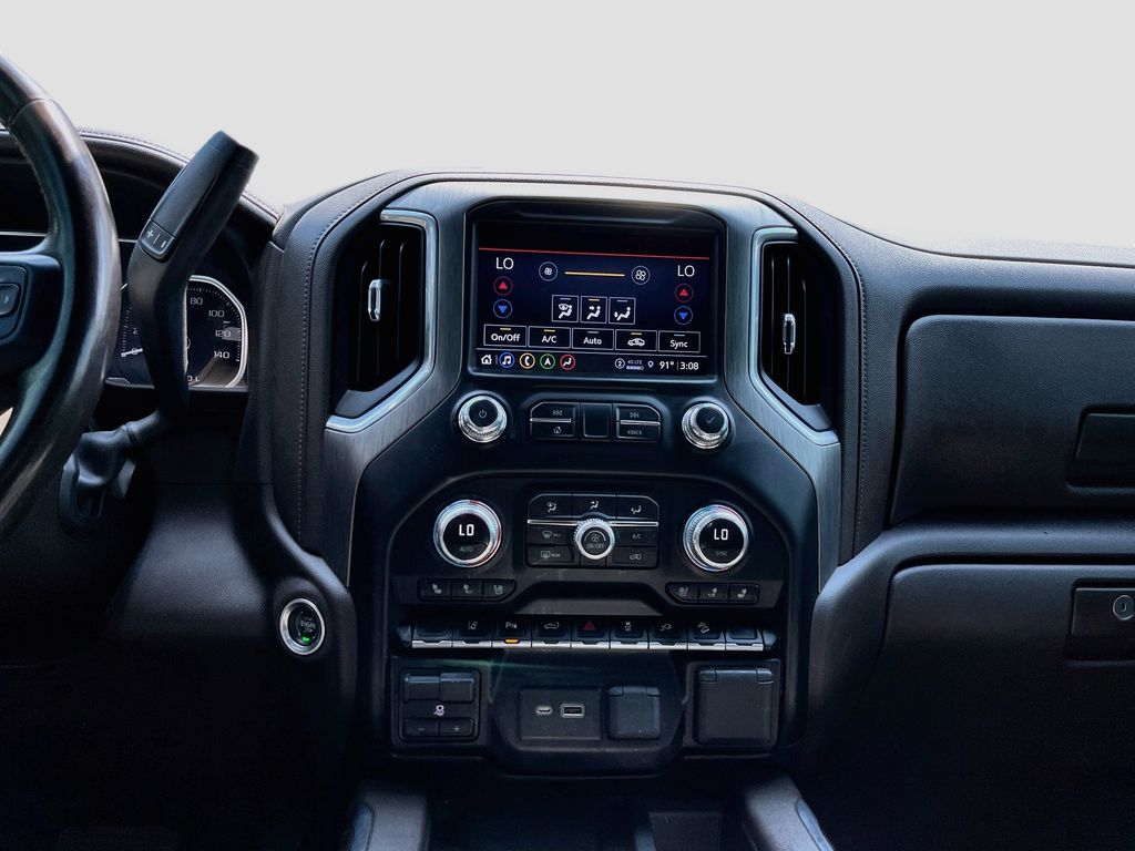 2022 GMC Sierra 2500HD Denali White at Shottenkirk Kia Fort Bend