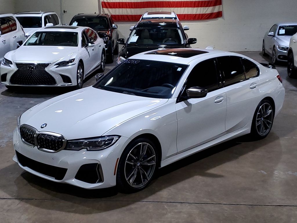 2020 BMW 3 Series M340i 41