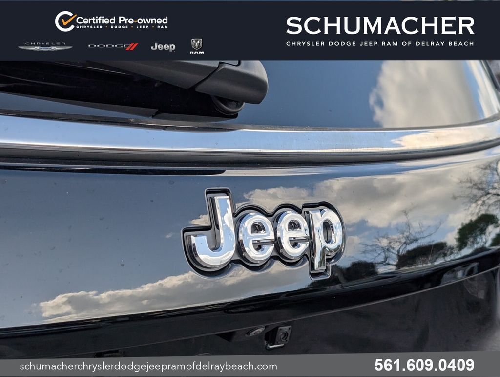 used 2022 Jeep Compass car, priced at $17,698