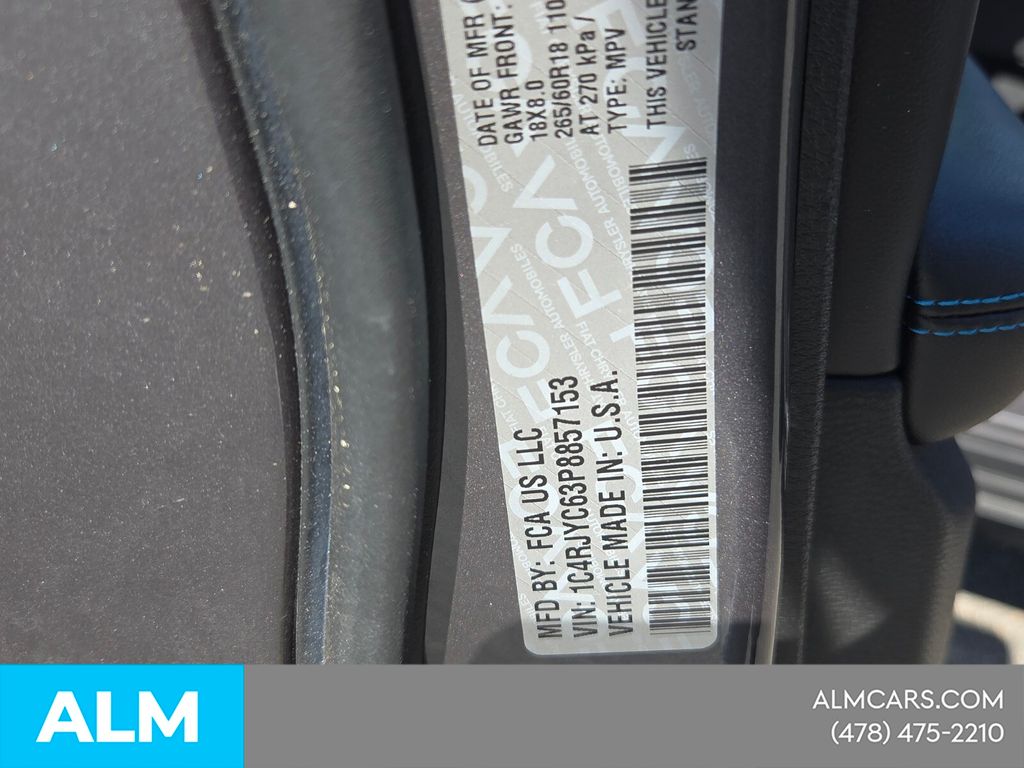 Used 2023 Gray Jeep Trailhawk 4xe image 10