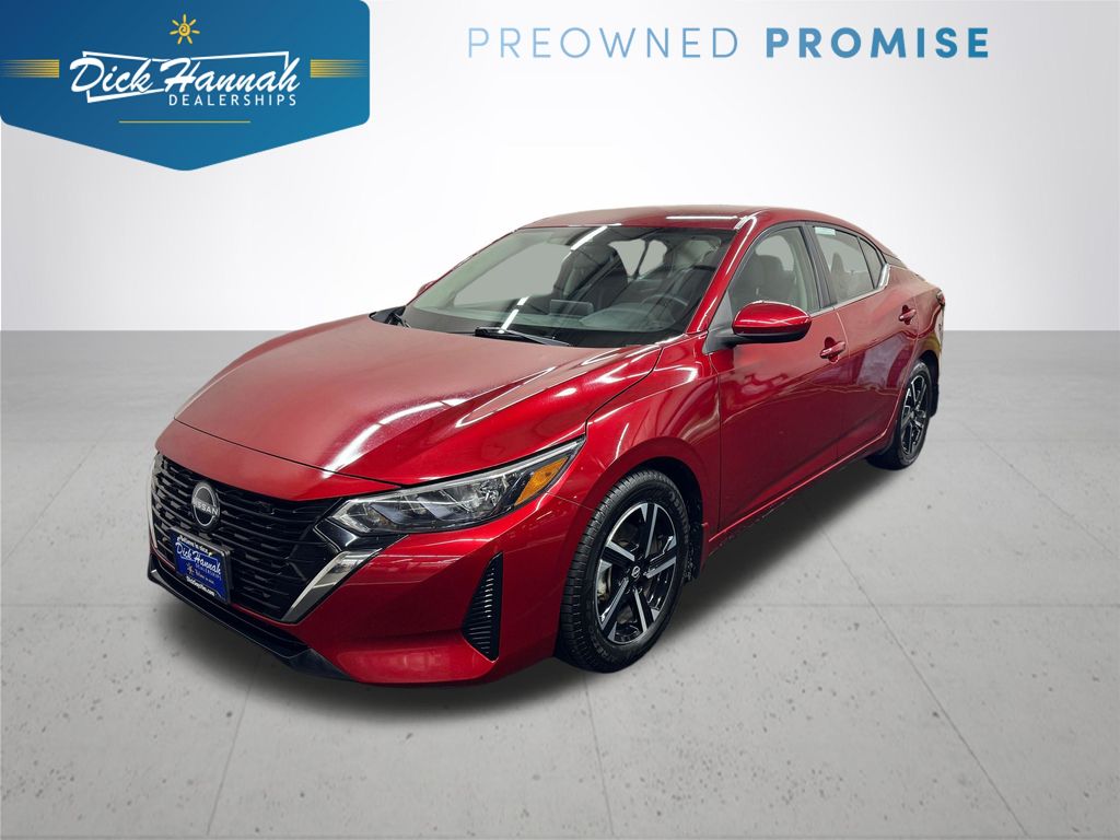 2024 Nissan Sentra SV