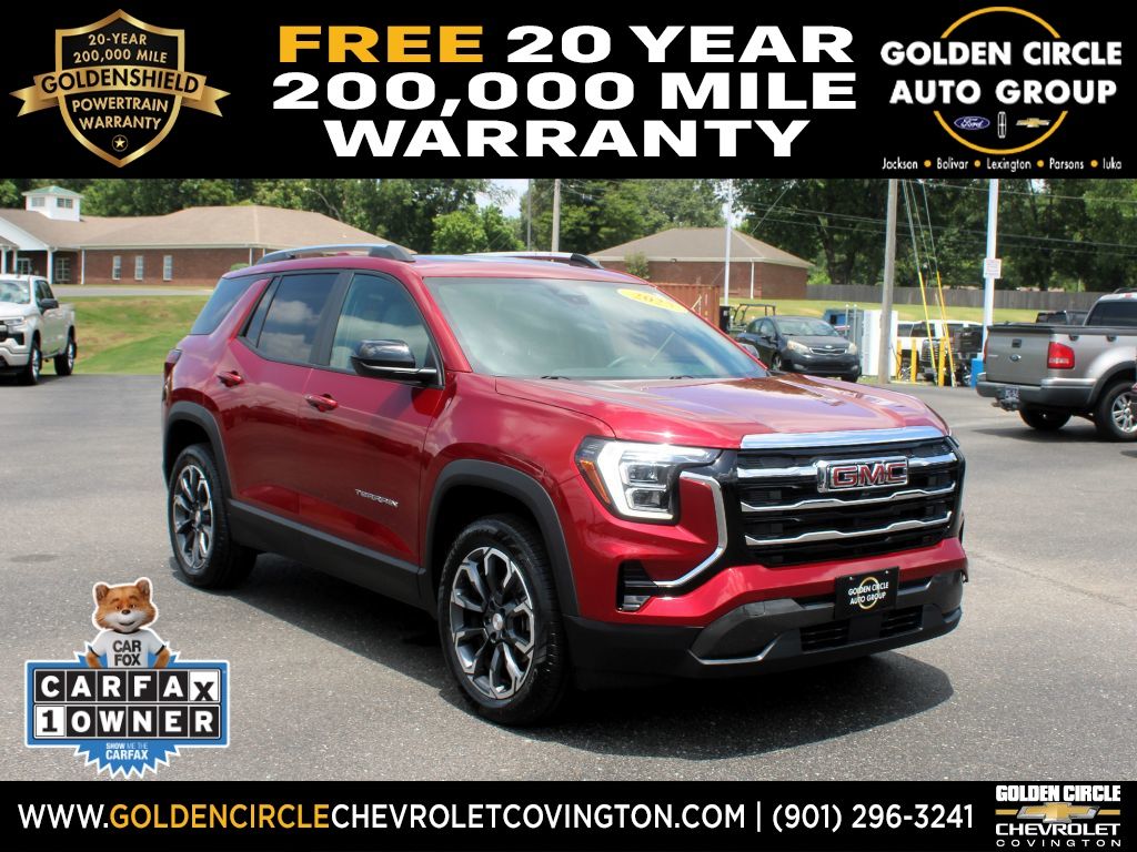 Volcanic Red Tintcoat 2025 GMC Terrain Elevation AWD SUV / Crossover Four-Wheel Drive 8-Speed Automatic Overdrive