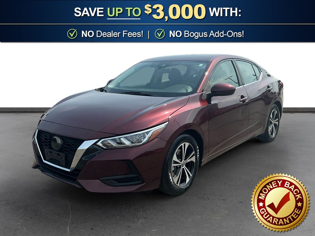 2023 Nissan Sentra SV FWD