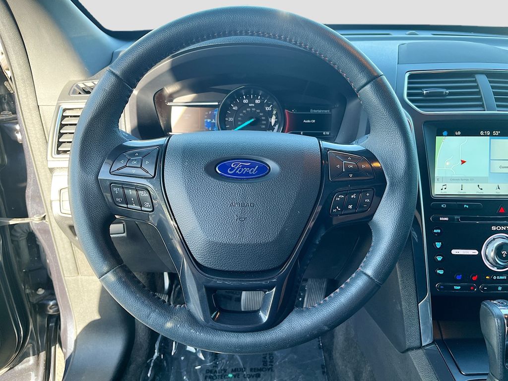 Used 2017 Quartz Metallic Ford Sport image 11