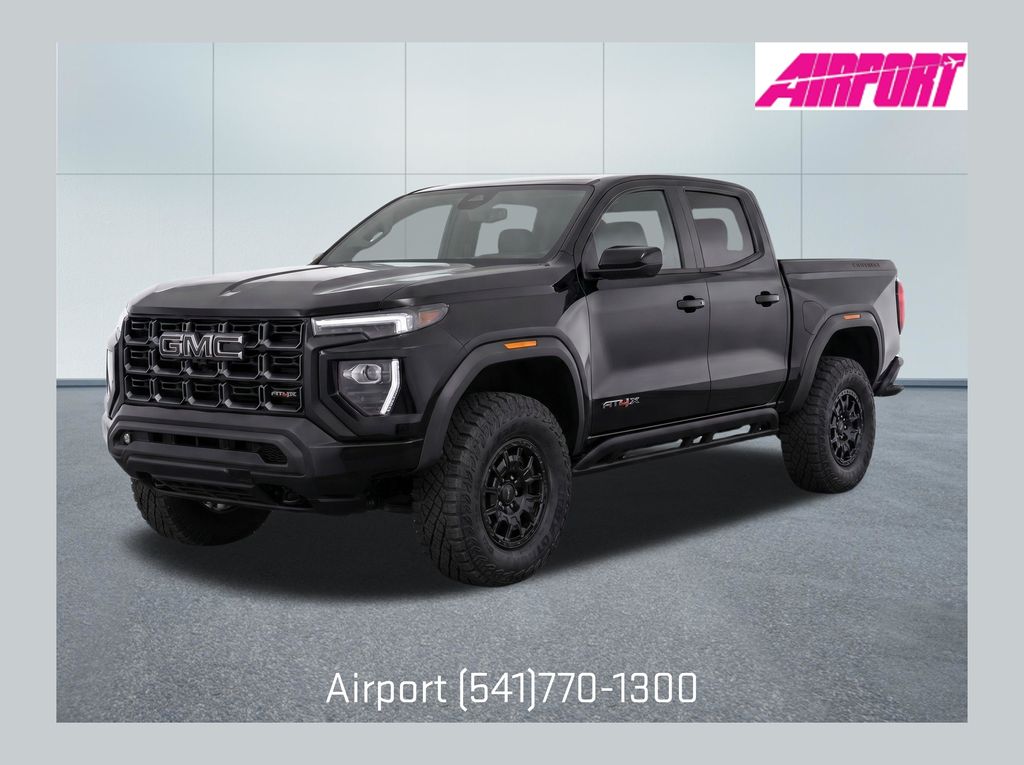 Onyx Black 2026 GMC Canyon Pickup Truck Four-Wheel Drive 8-Speed Automatic