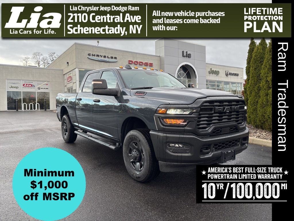 2026 RAM 3500 Tradesman Crew Cab 4WD