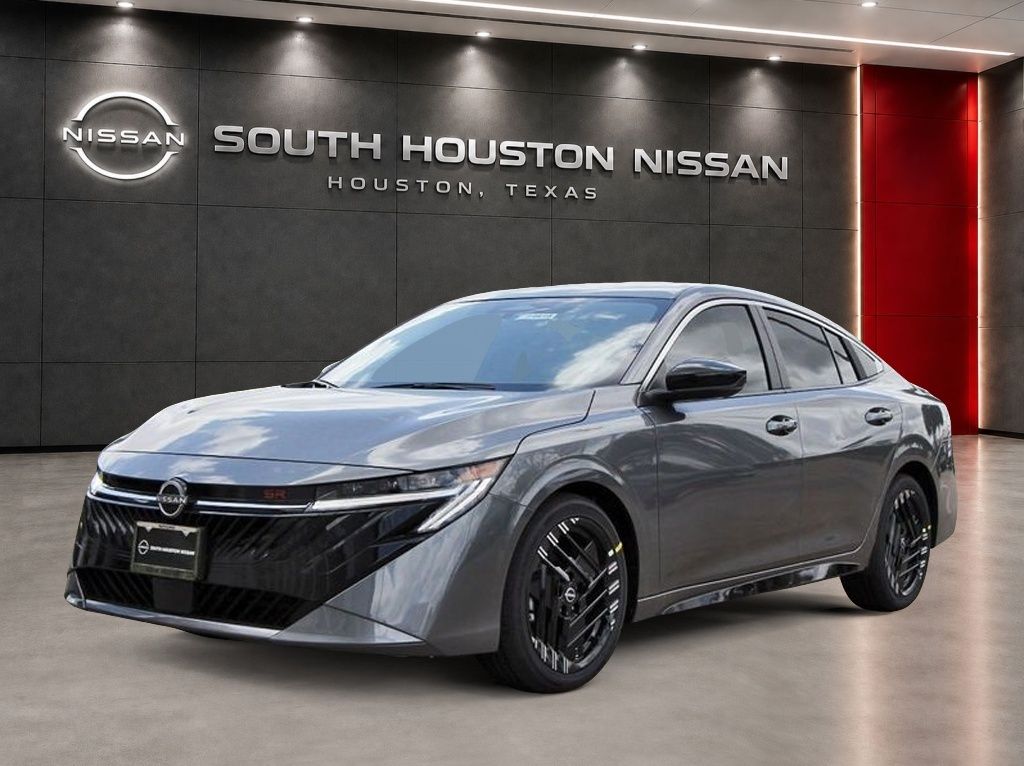 2026 Nissan Sentra SR Gray at South Houston Nissan