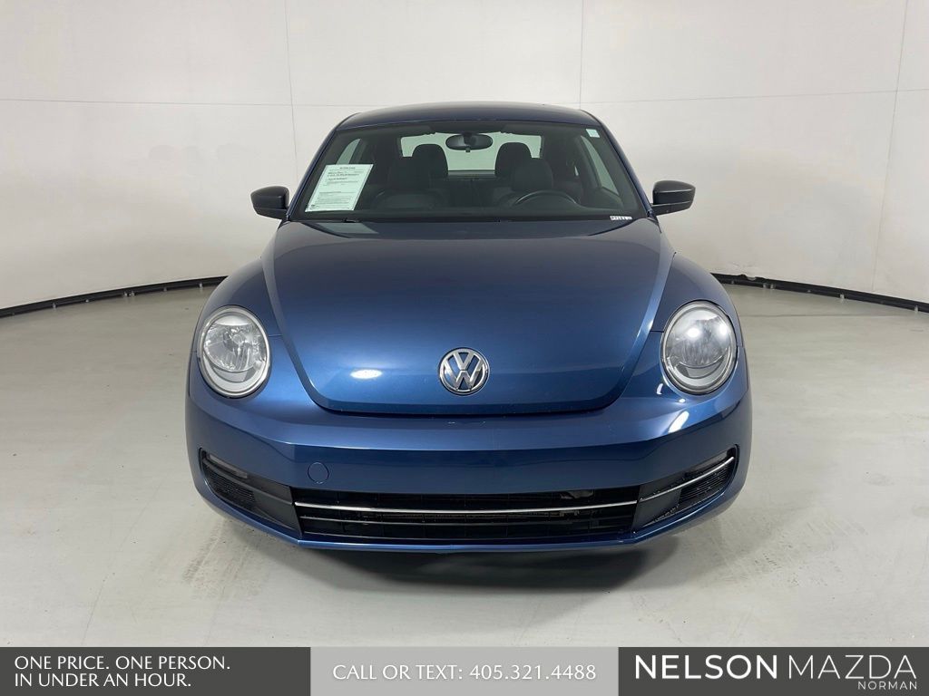 Used 2018 Volkswagen Beetle S with VIN 3VWFD7AT6JM716624 for sale in Norman, OK