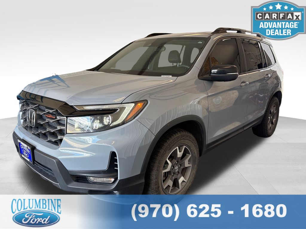  2022 Honda Passport TrailSport AWD   