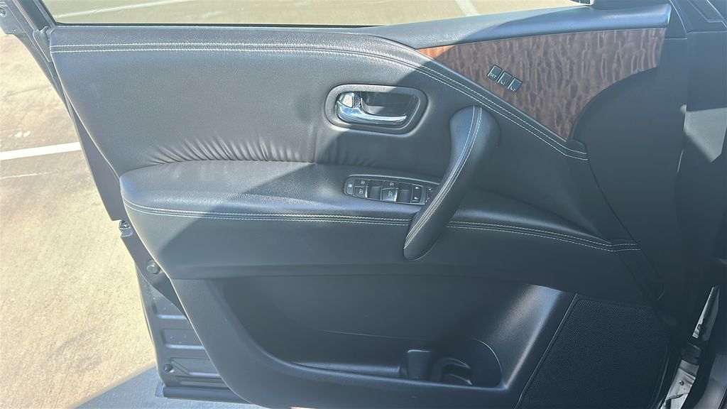 2018 Nissan Armada Platinum Gray at South Houston Nissan